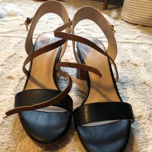 NEW Cole Haan Block Sandals SZ 10.5